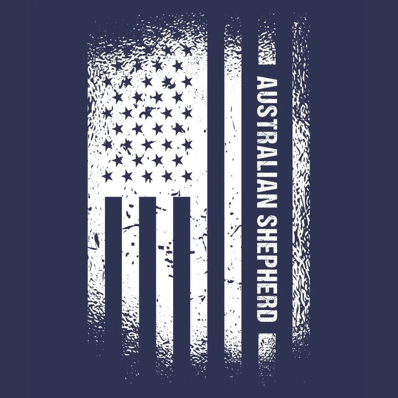 Dog Aussie Us Flag