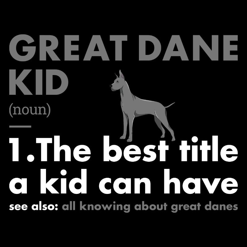 Great Dane Kid Definition