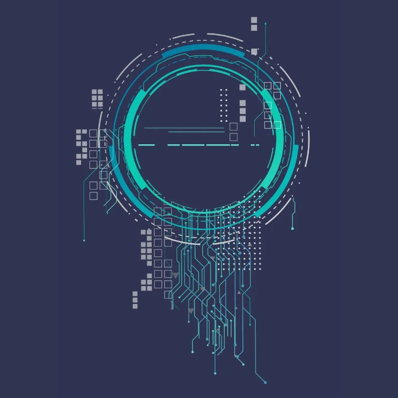 cpu pc nerd spaceship sci-fi core board lol cod