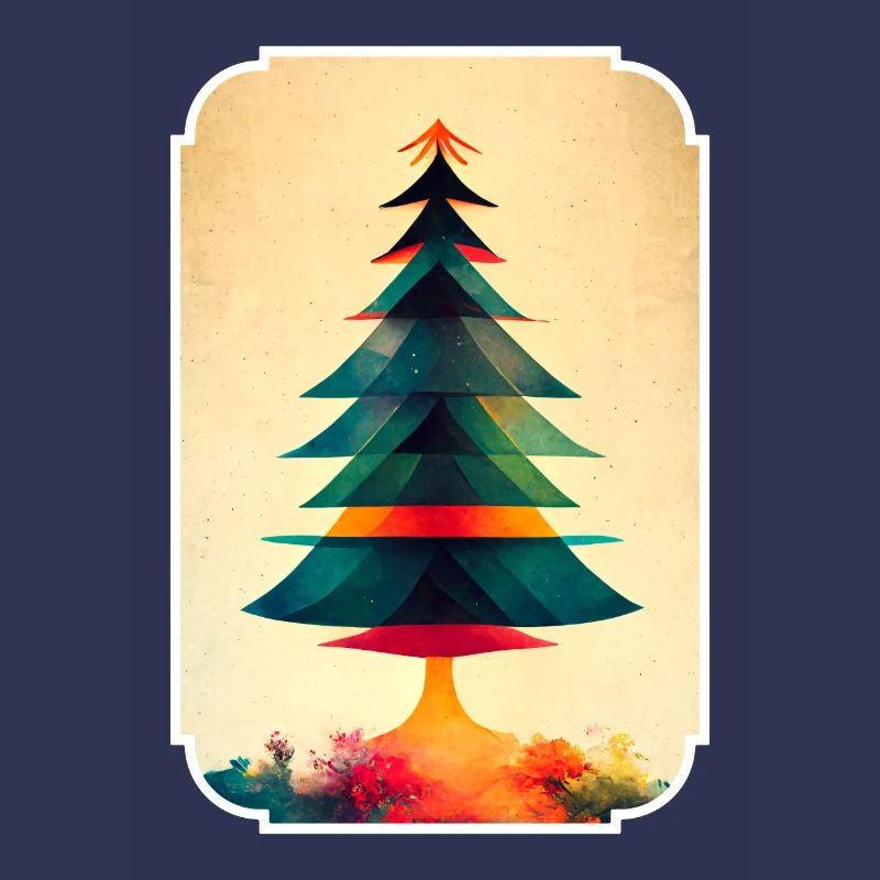 Weihnachtsbaum abheben