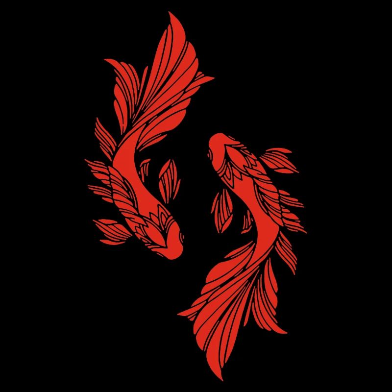 Two goldfish