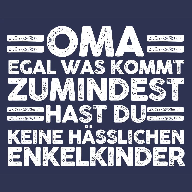 Enkelkinder Großmutter Oma