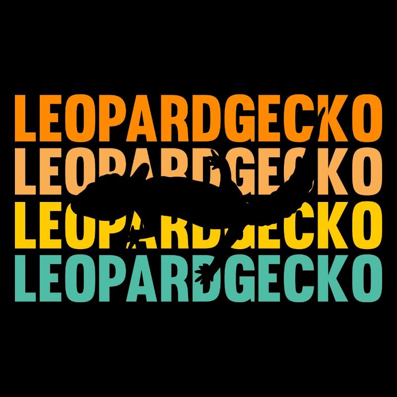 Eidechse Terrarium Reptilien Leopardgecko