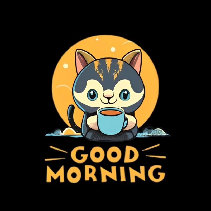 Bonjour chat