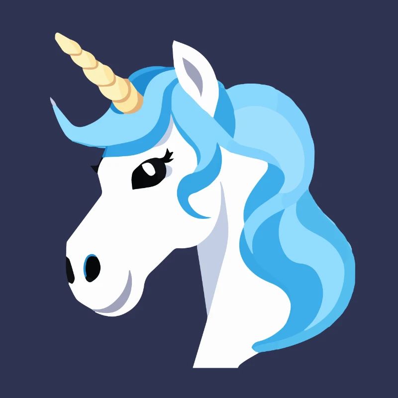 Regenbogen Einhorn Unicorn Rainbow Pferd LGBTQ 1