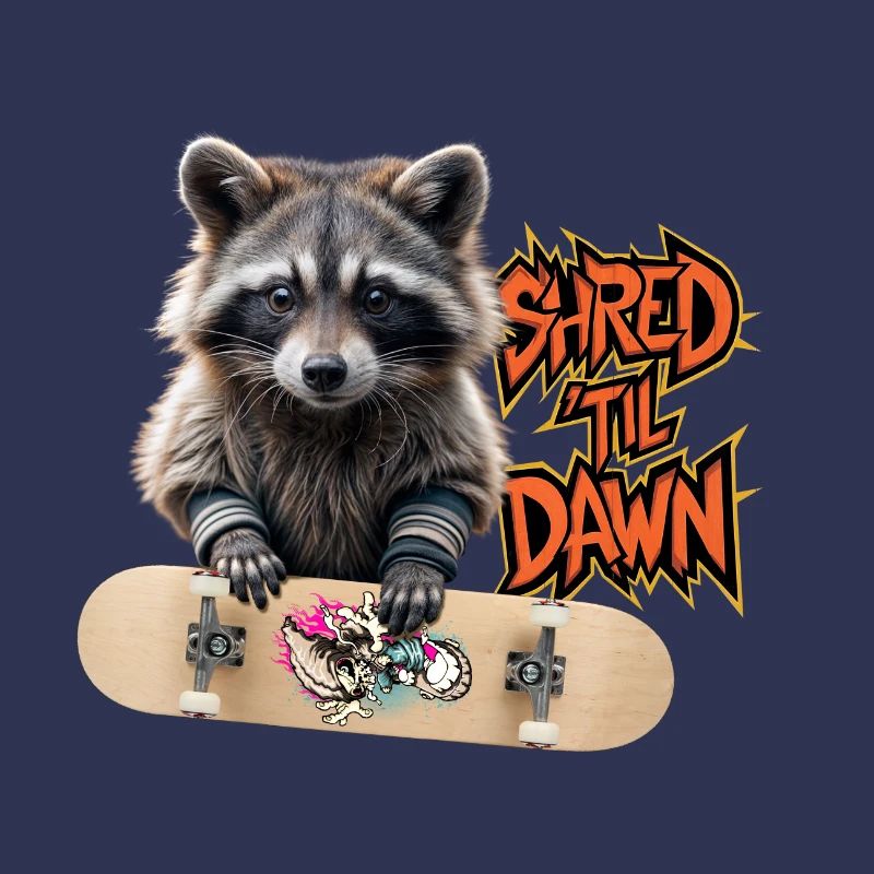 Shred 'Til Dawn