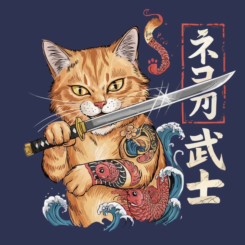 Samurai-Katze