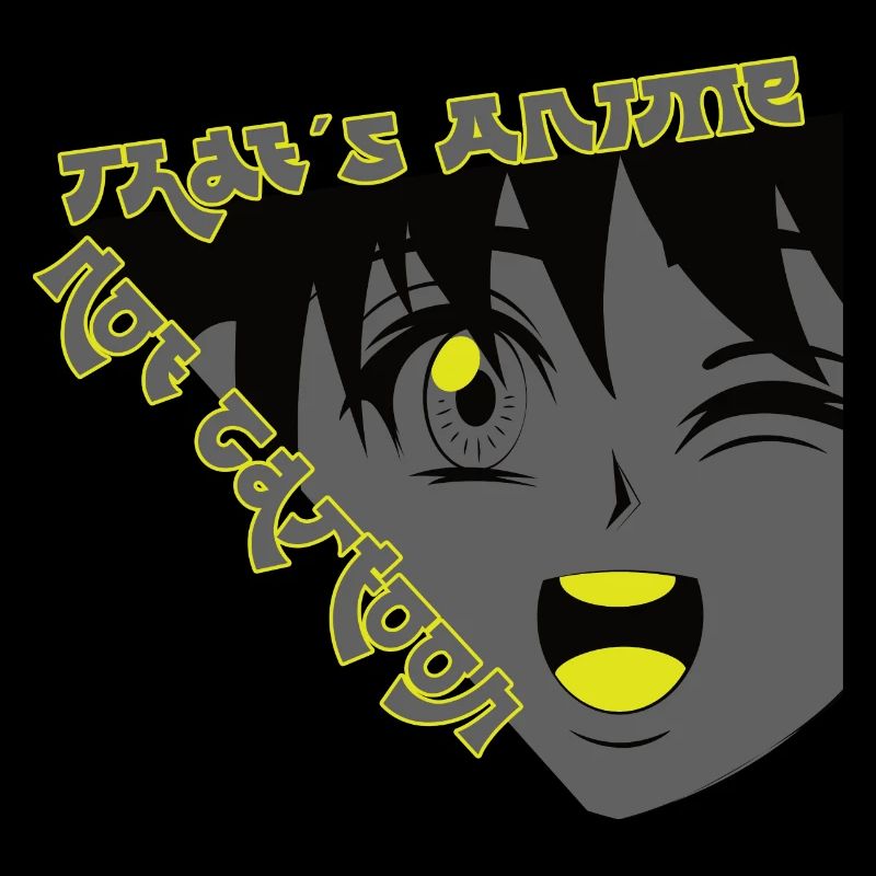 Anime pas Cartoon