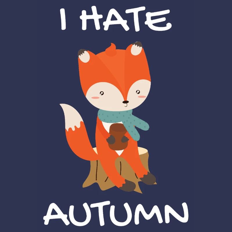 Ich Hasse Herbst Fuchs