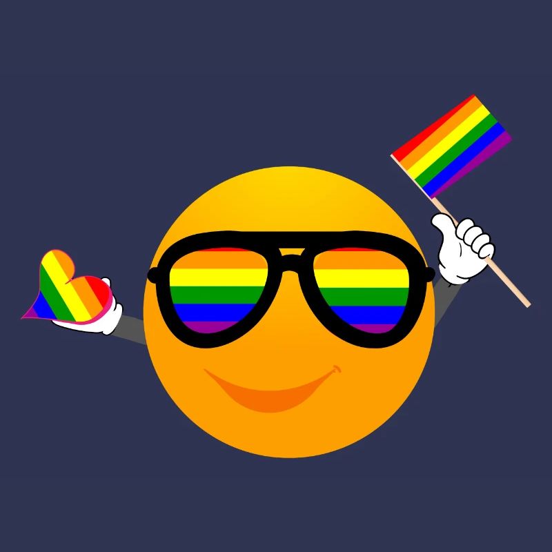 LEENDE EMOTICONE HBTQ