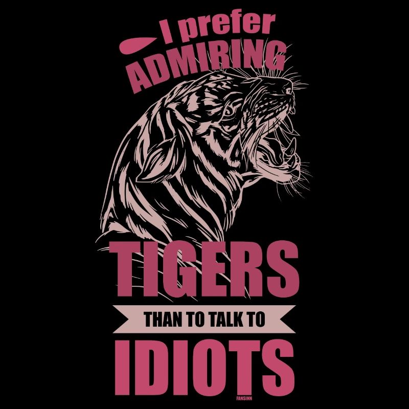 I prefer Tiger