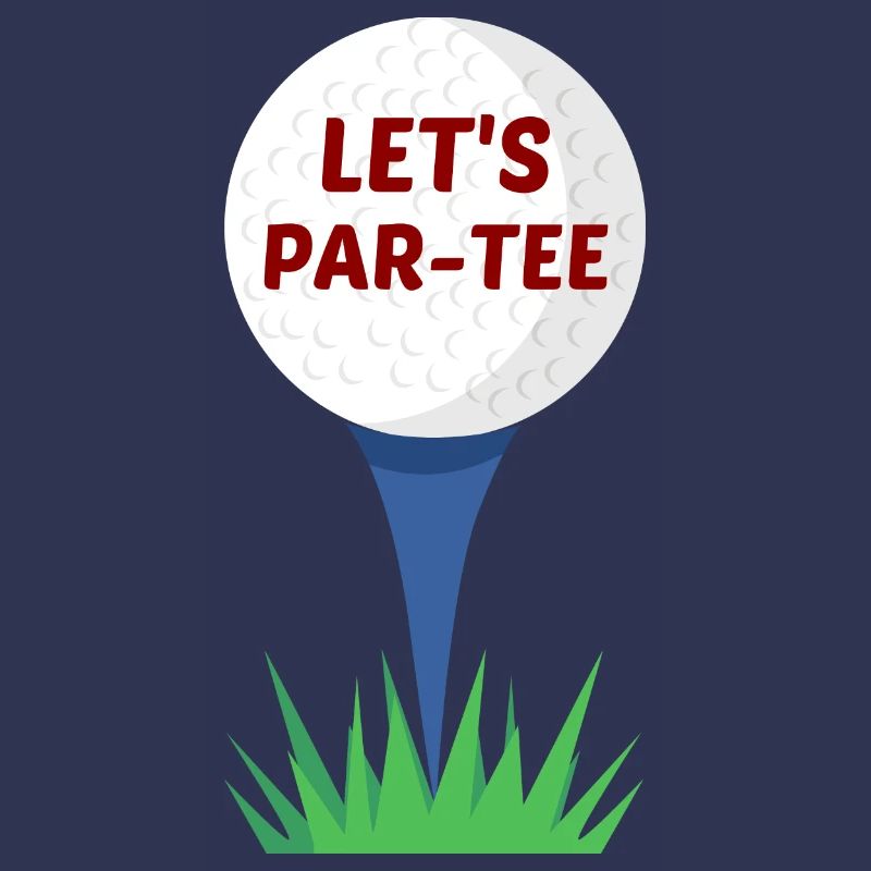 Par-tee | Jeu de mots golf
