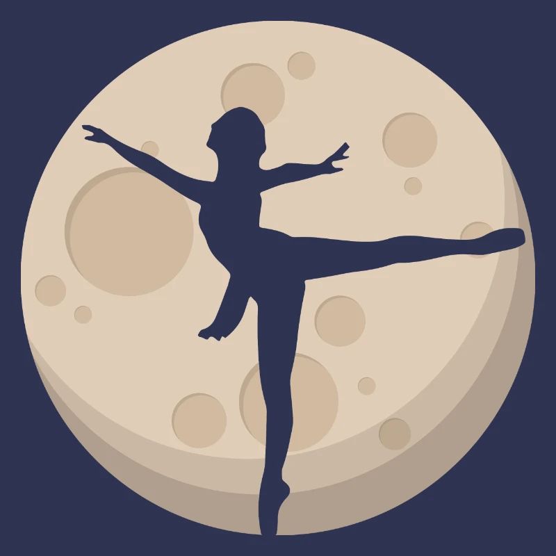 Dancer in the moonlight