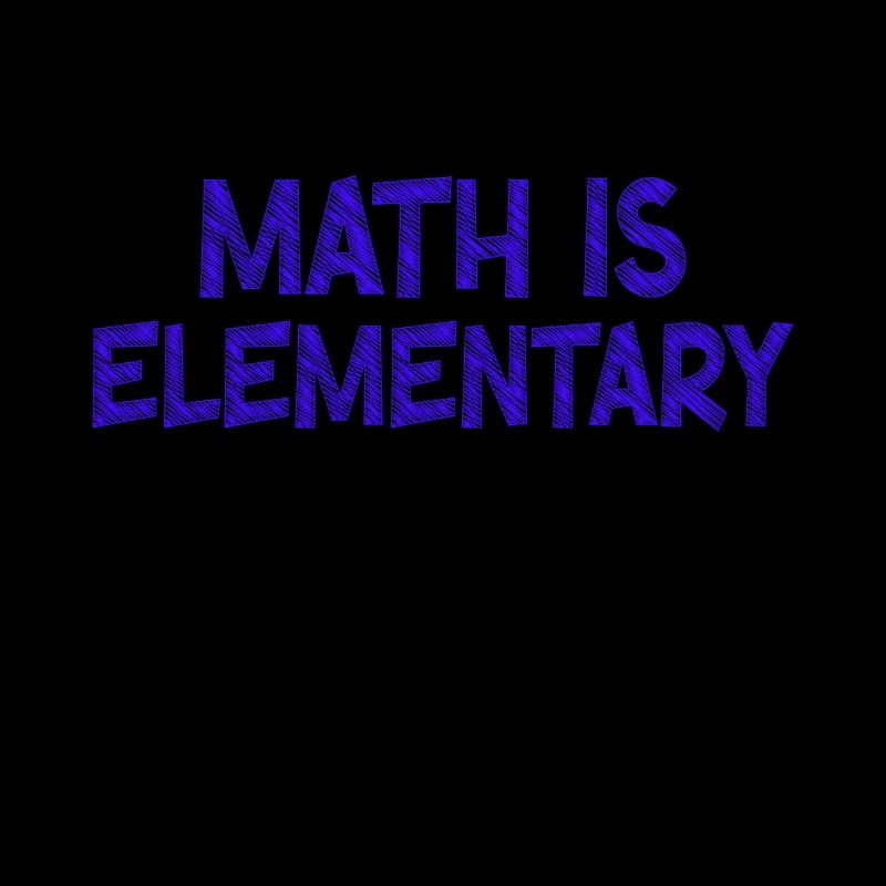 Math Is Elementary Math Teacher
