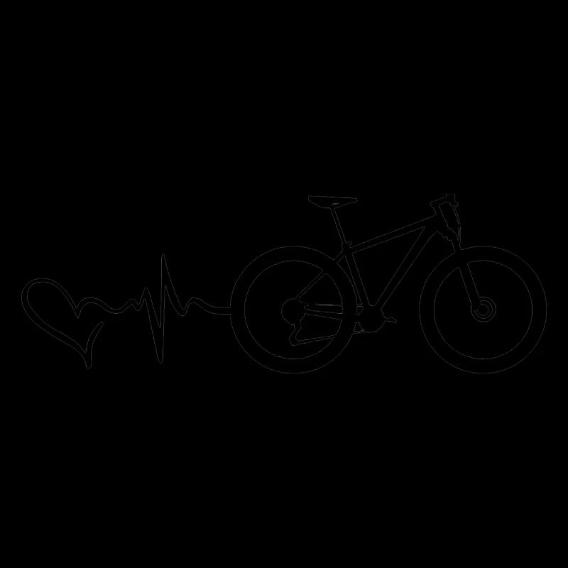 Rythme cardiaque de vélo