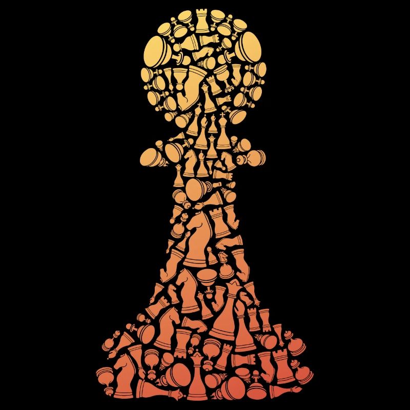 Chess piece symbols chess game chess player