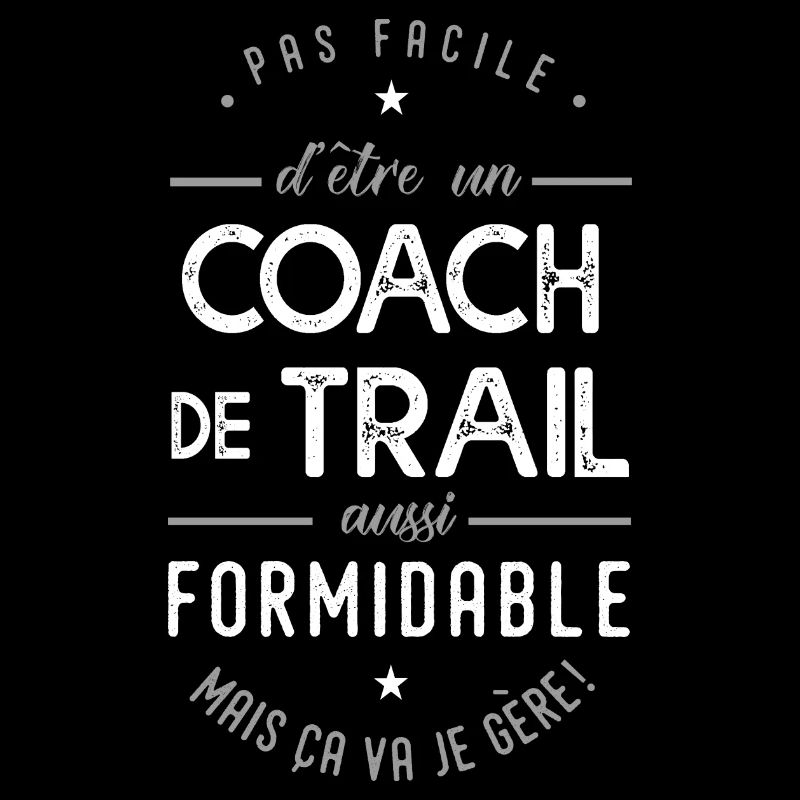 coach Trail formidable cadeau sport course à pied