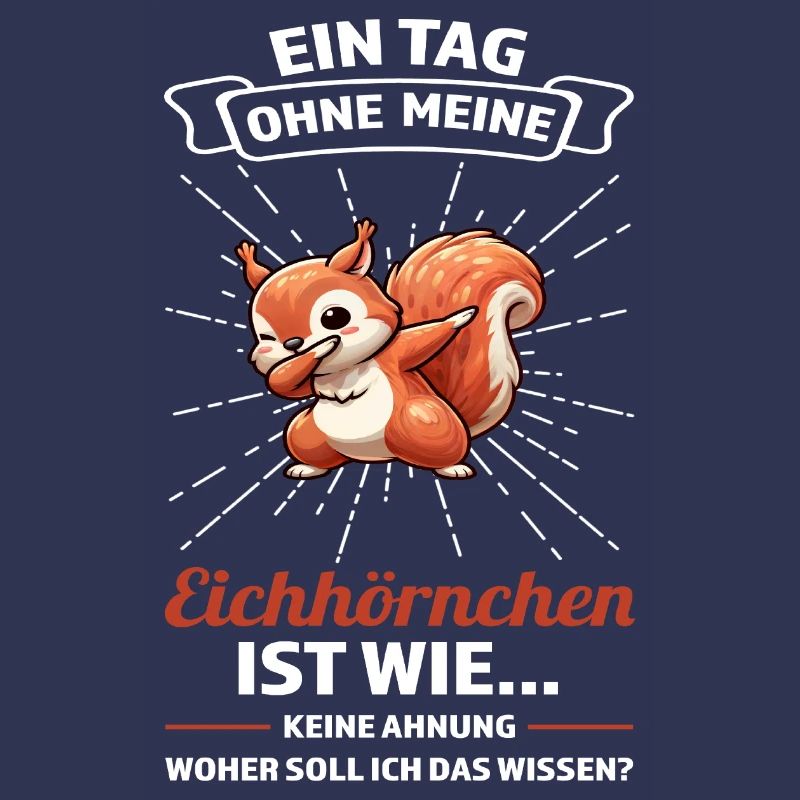 Eichhörnchen Tier Eichhörnchen-Liebhaber Geschenk