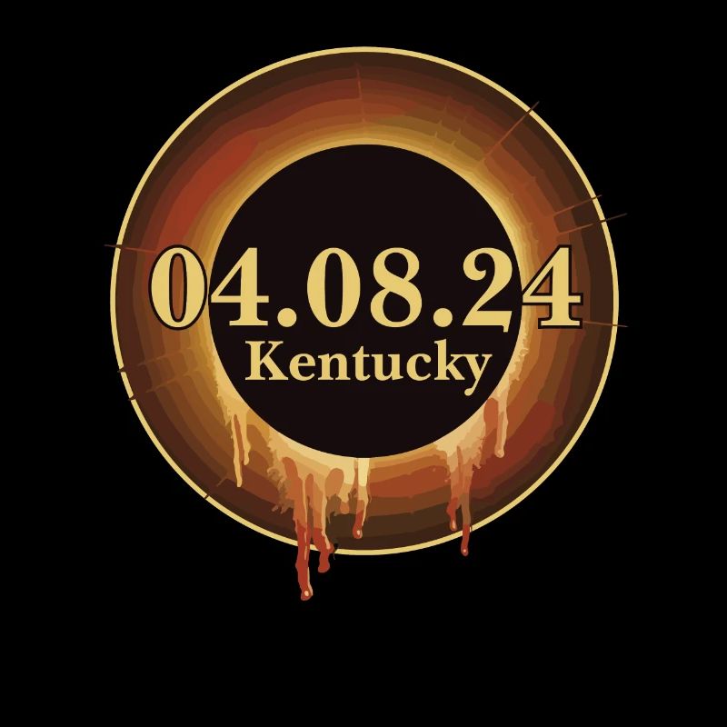 Total Solar Eclipse Path of Totality Kentucky