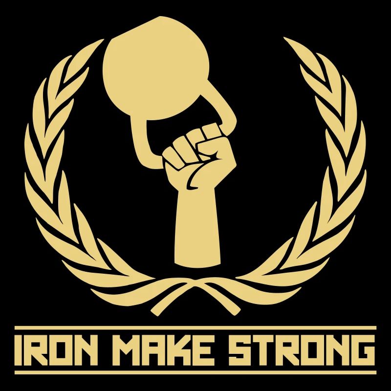 Iron Make Strong - Kettlebell