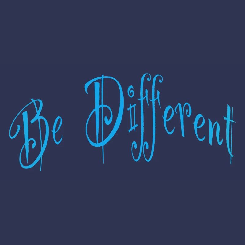 Be different soit different