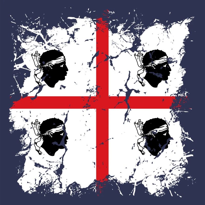 Sardaigne Drapeau Sardaigne Drapeau Sardegna Drapeau