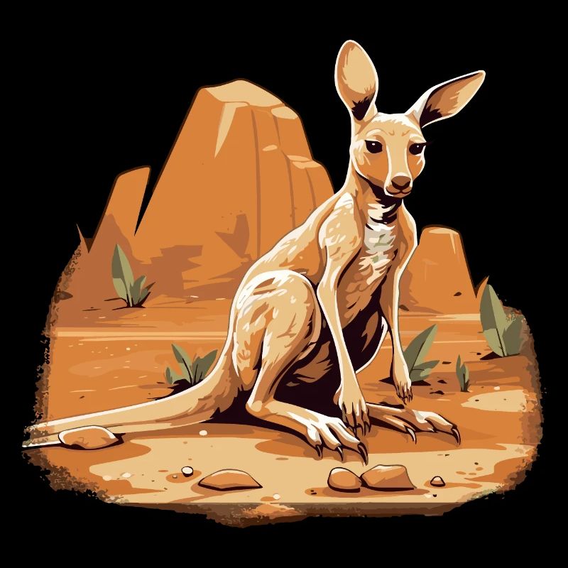 Kangaroo Baby Kangaroo Marsupial Kangaroo