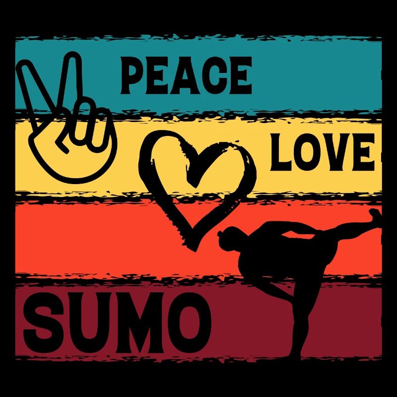 Peace Love Sumo