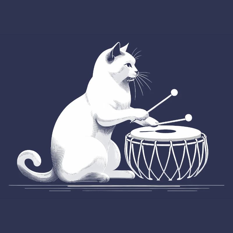 Rhythmikatze - Katze spielt Tonga