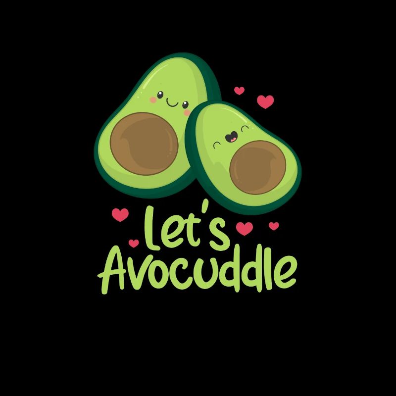 Avocado Love Avocuddle Valentine's Day Gift