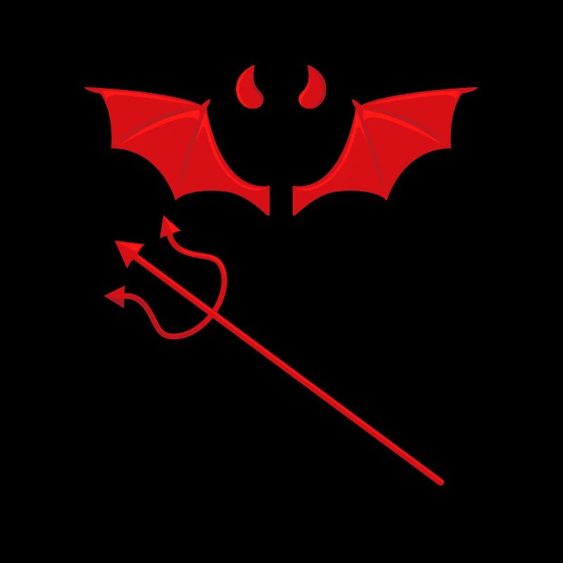 Teufel Santan Devil Evil Teufelchen