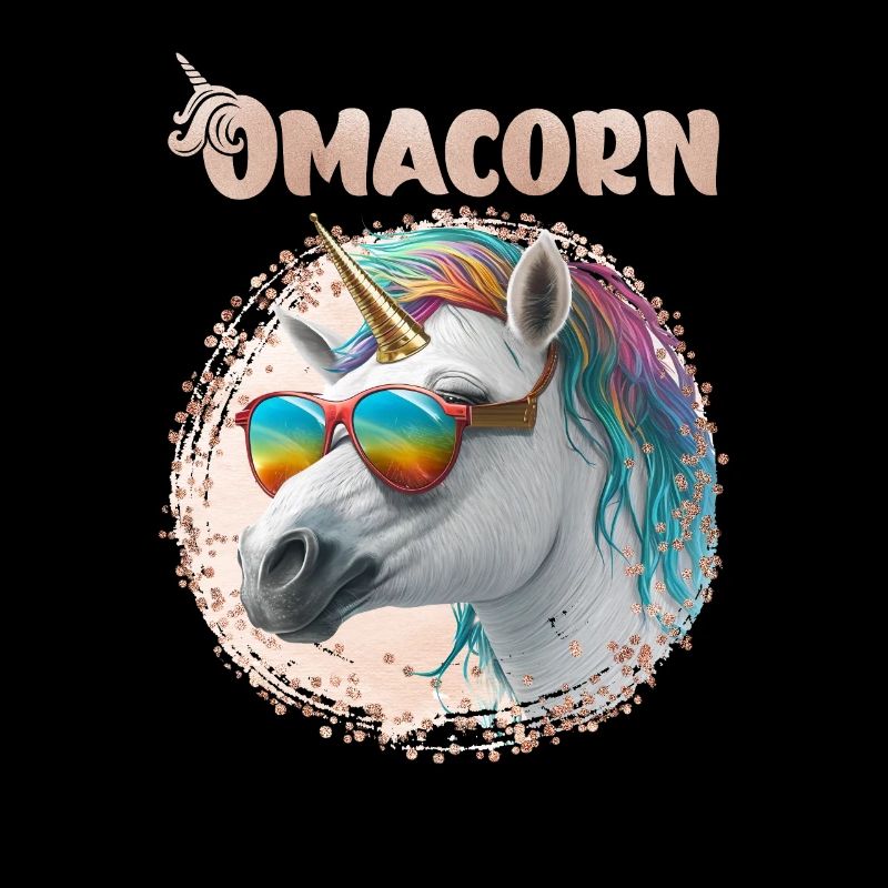 Omacorn Grandma Muttertag Großmutter Oma