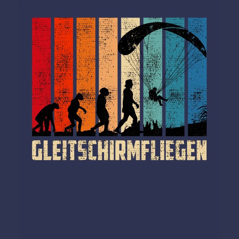 Gleitschirmfliegen Evolution Paragleiter