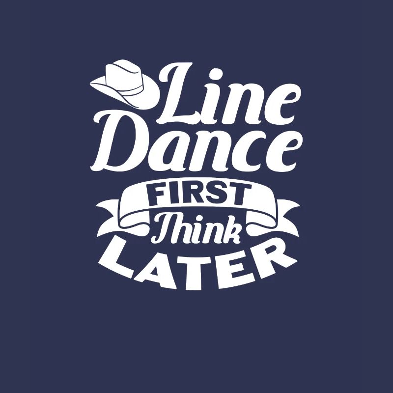 Linedance Country Line Dancer Linedancing Geschenk