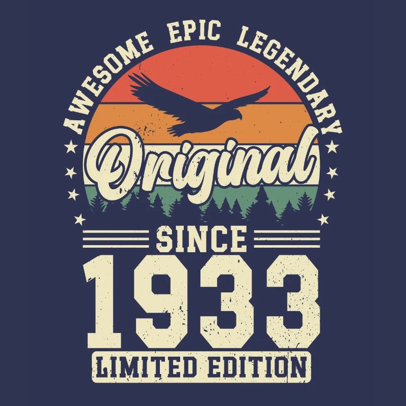 1933: Timelessly Legendary