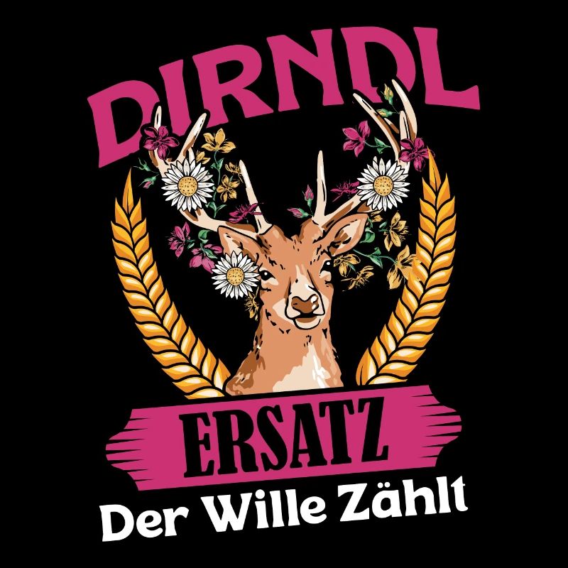 DIRNDL SUBSTITUT LA VOLONTÉ COMTES Munich Volksfest