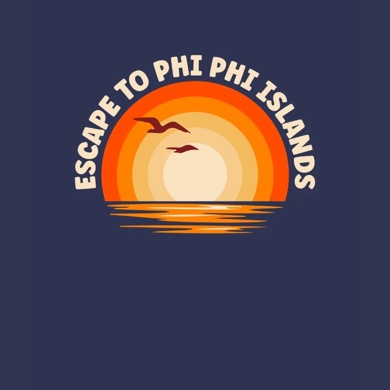 Je fuis vers les îles Phi Phi