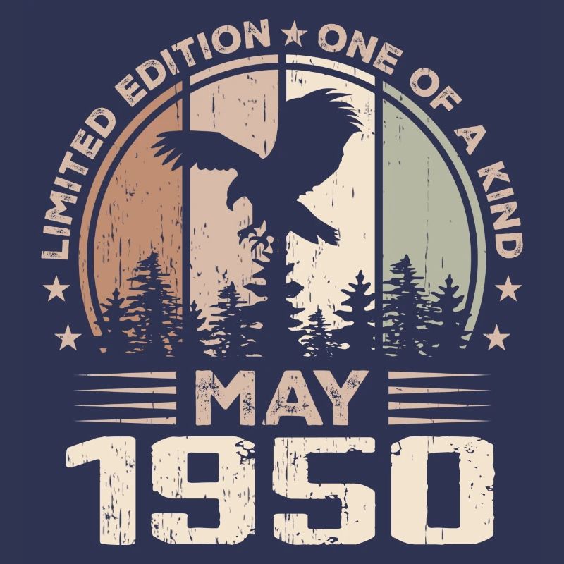 Incomparable since May 1950, 74th Anniversary