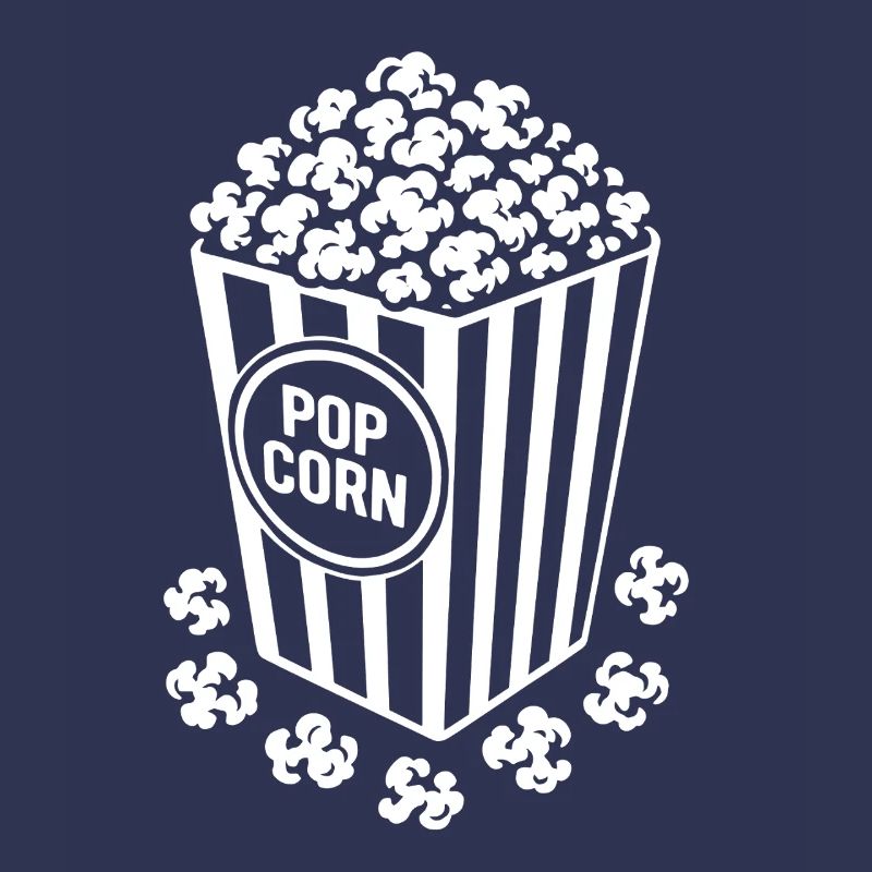 Frisches Popcorn - knusprig, lecker - Geschenk