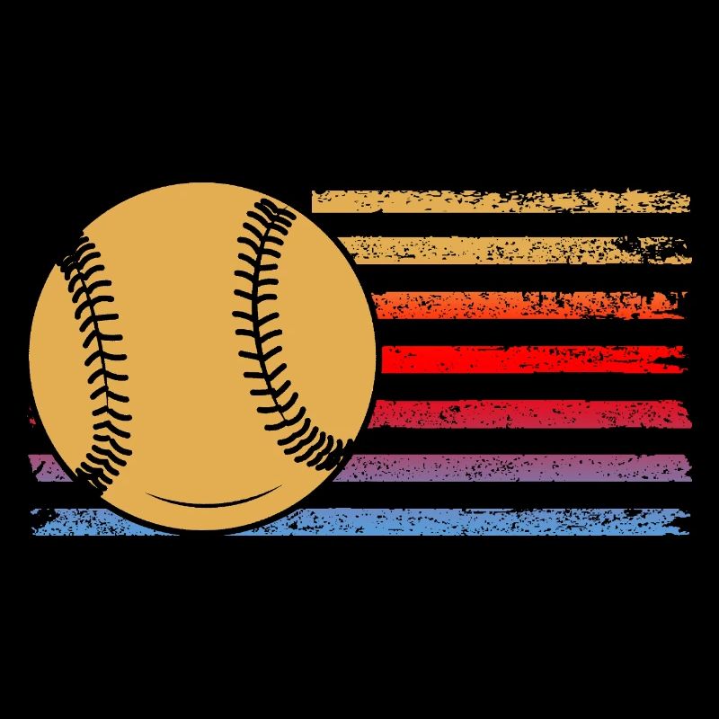 Joueur de baseball Baseball