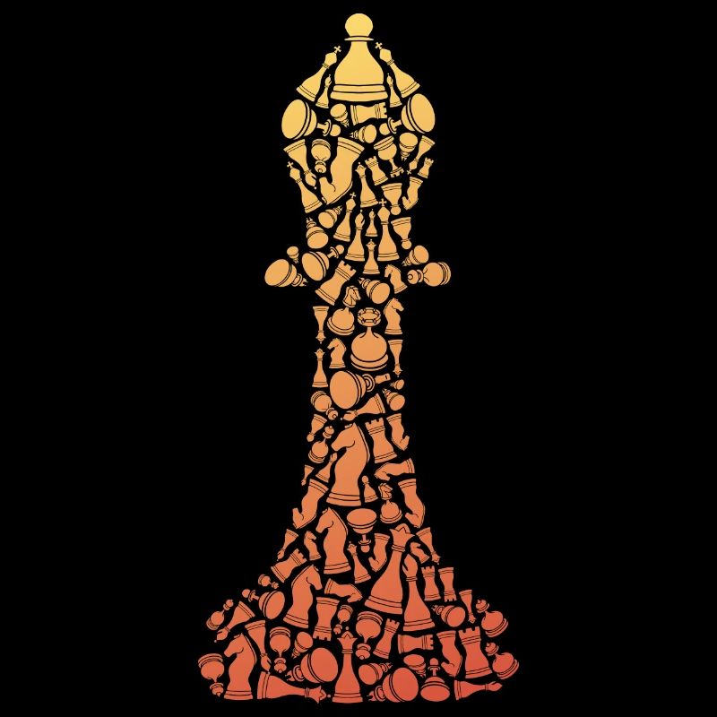 Chess piece chess game symbols chess player