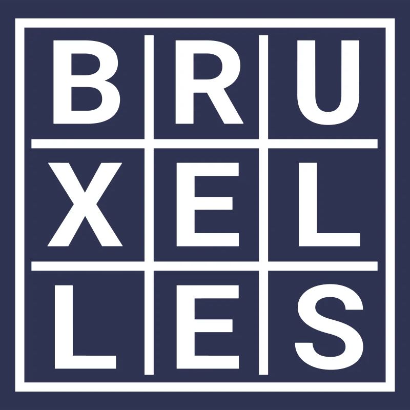 BRUXELLES. BRUSSELS. BRUSSELS.