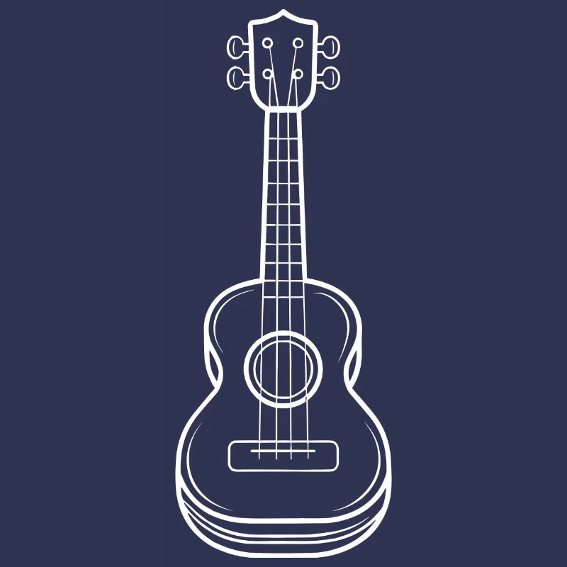 Ukulele Drawing