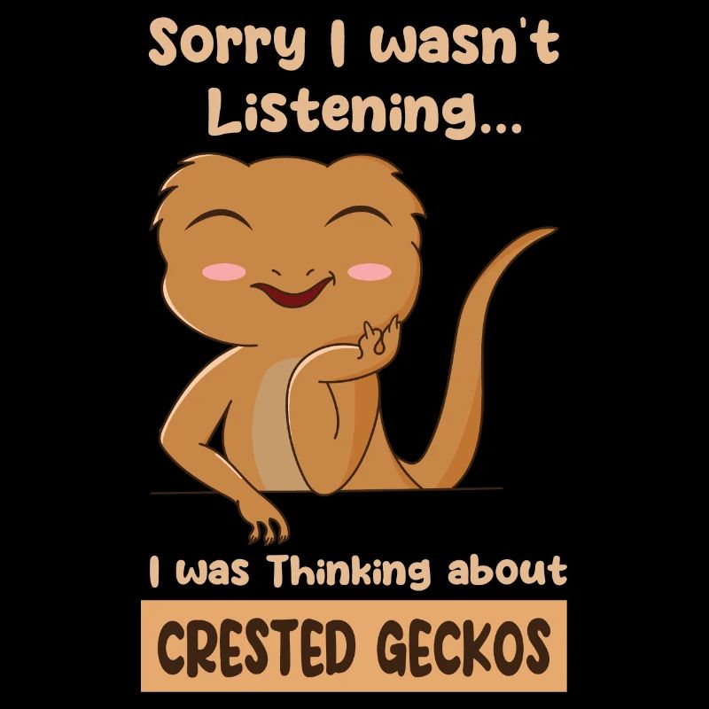 Denken Sie an Haubengeckos, Reptilienechsen