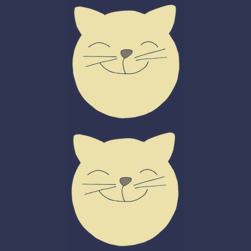 Katzen doppelt