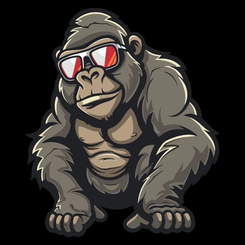 Gorilla Cool Animal