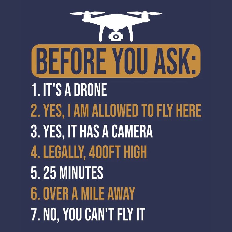 Drone Pilot FAQ Before you ask!