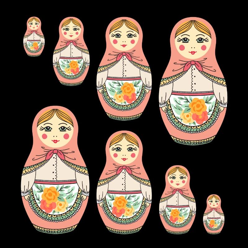 Poupée Matrouchka Russie Babouchka