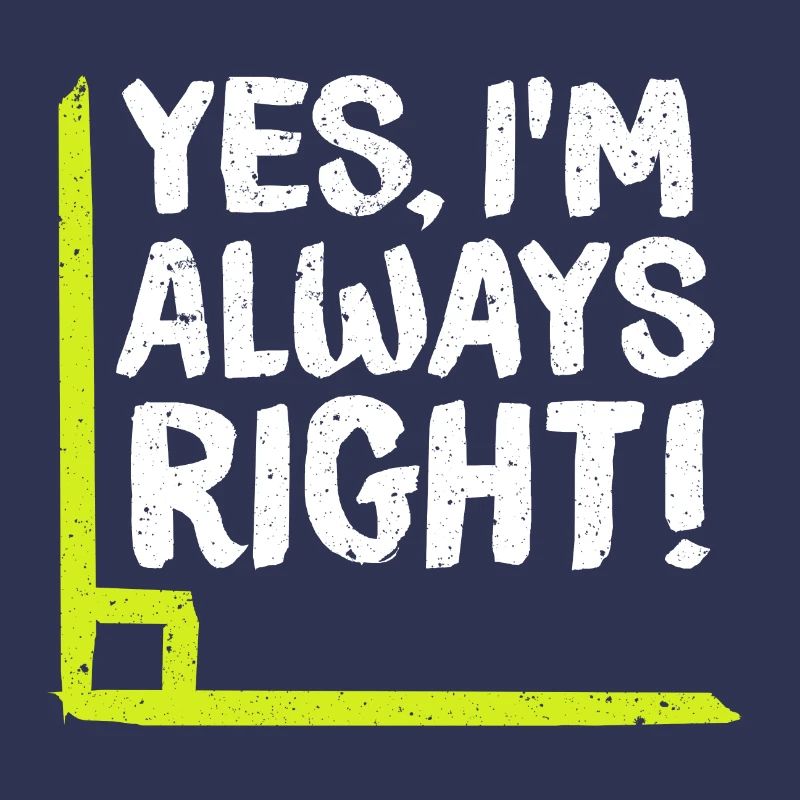 I am right! Mathematician math math
