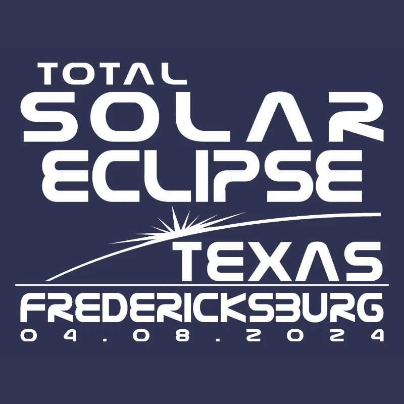 Fredericksburg Texas Totality Total Solar Eclipse